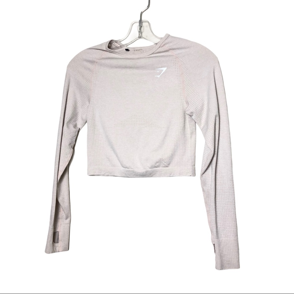Gymshark Long Sleeve Crop Active Top